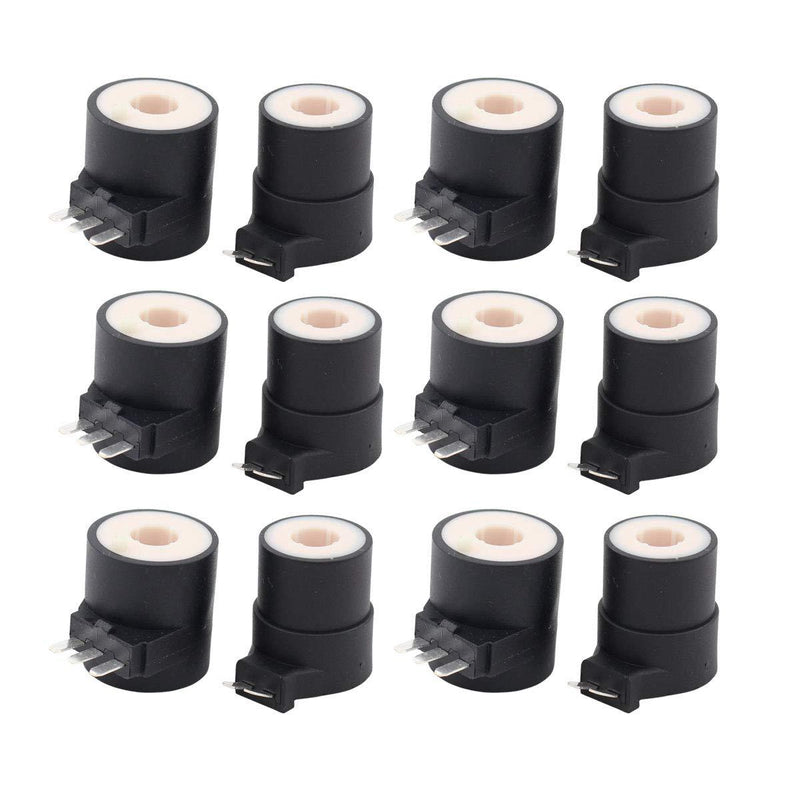 ApplianPar Pack of 6 279834 AP3094251 PS334310 12001349 Dryer Gas Valve Ignition Solenoid Coil Kit