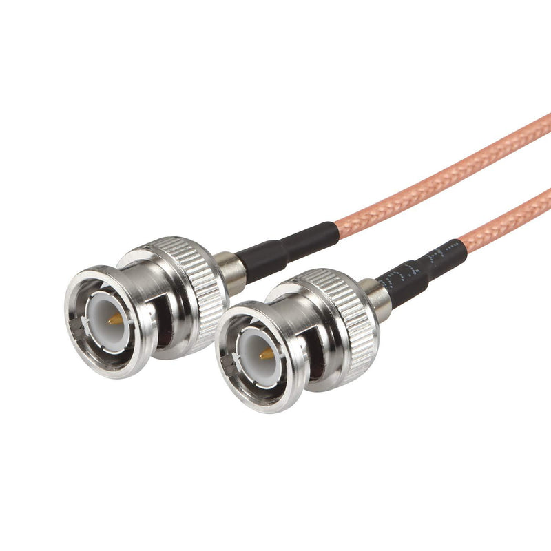 MWRF Source BNC Male to BNC Male RG316 Cable (20 Inches) 20 Inches