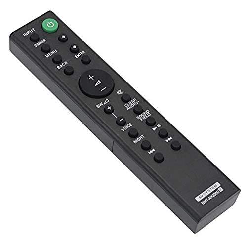 Elekpia RMT-AH200U Remote Control Compatible with Sony Sound Bar Home Audio AV System HT-CT390 HT-RT3 RMTAH200U SA-CT390 HT-RT4 SA-WCT390