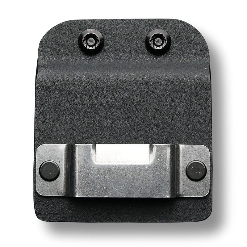 TapeMaster | Clip-On Tape Measure Holder - Low-Profile Measuring Tape Holster For Your Belt, Tool Bags, Pockets, or Pants