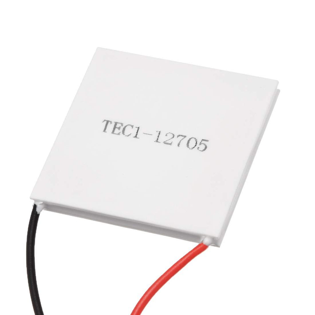 uxcell TEC1-12705 Thermoelectric Cooler Heat Sink Cooling Peltier 12 Volt 30 Watt