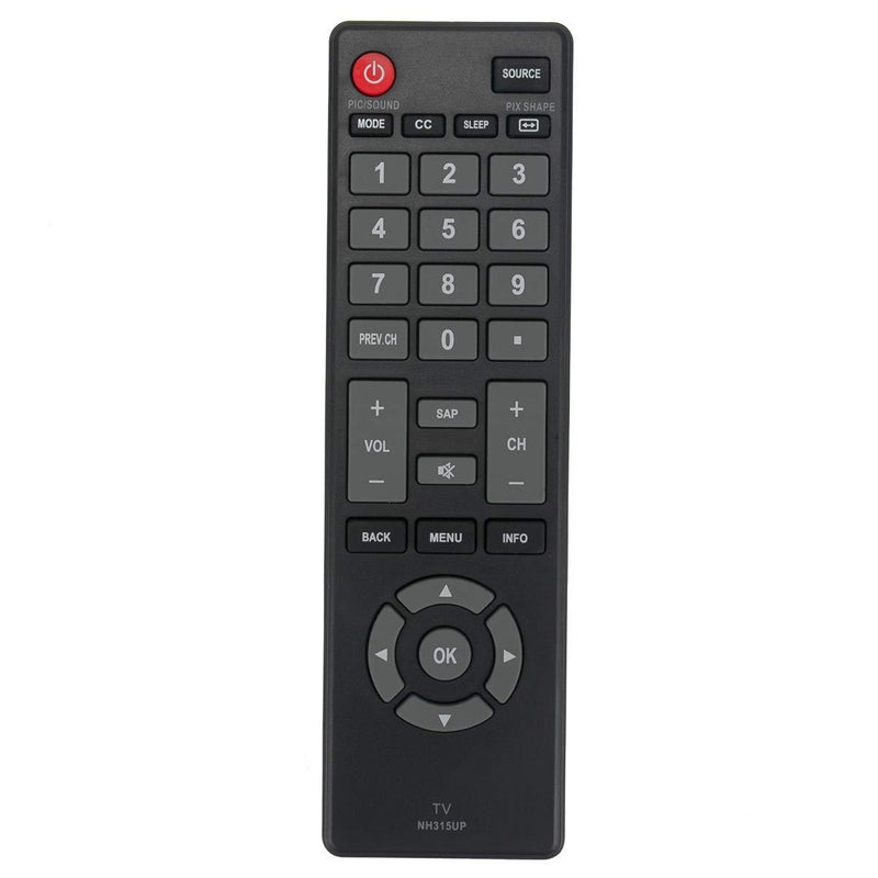 NH315UP Remote Control Replacement Appicable for Sanyo LCD LED TV FW50D36F FW40D36F FW43D25F FW55D25F FW55D25F-B