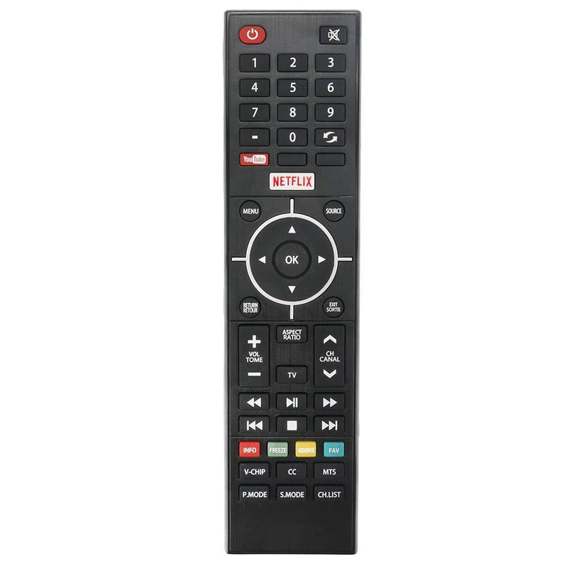 New Remote Control Replacement Applicable for Westinghouse TV WE50UB4417 WE55UB4417 WD40FB2530 WD32HBR105 with YouTube Netflix Shortcut App Key