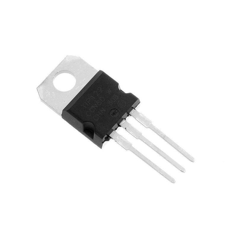 Bridgold 20pcs TIP122 TO-220 NPN Darlington Bipolar Power Transistor, 5 A 100 V HFE:1000, 3-Pin
