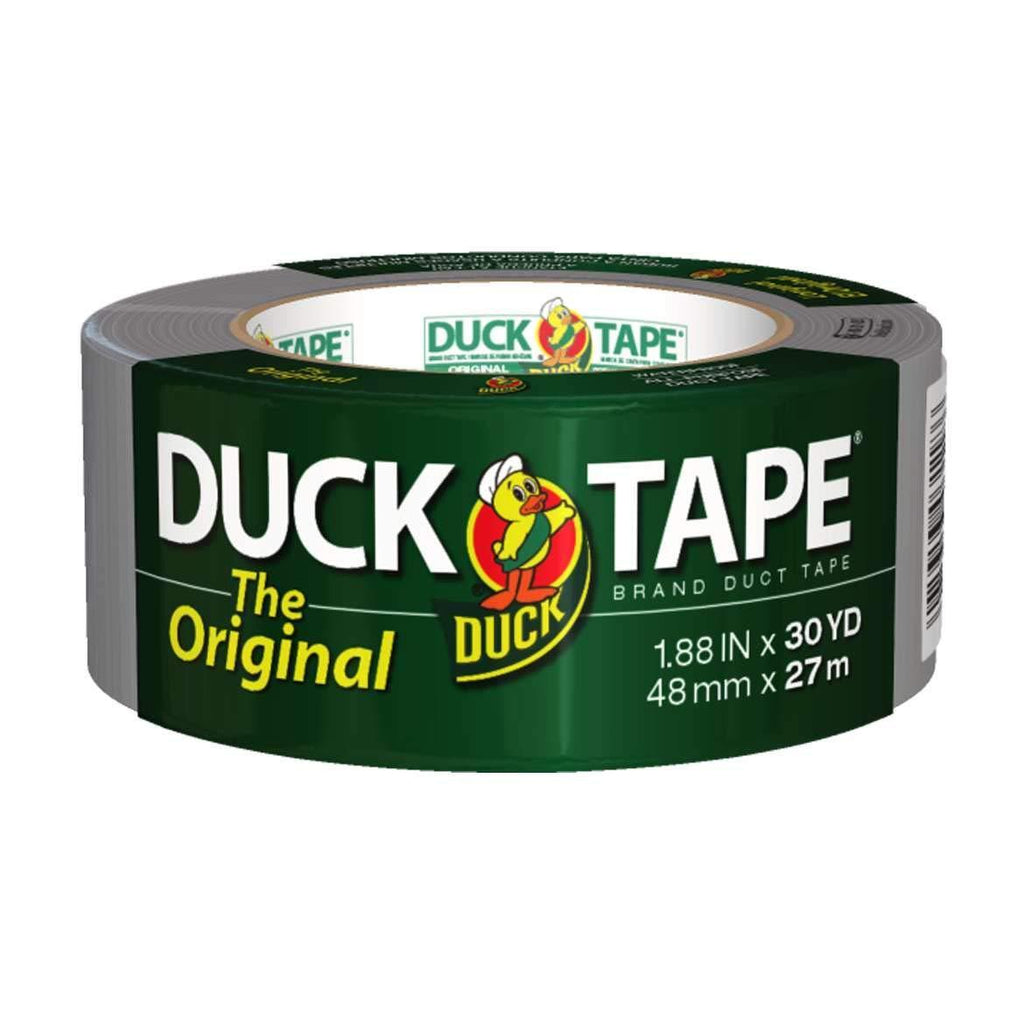 Duck Brand Original All-Purpose Duct Tape: 1.88 in. x 30 yds. (Silver)