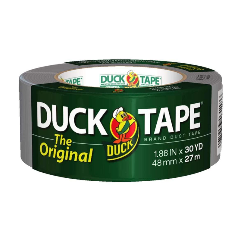 Duck Brand Original All-Purpose Duct Tape: 1.88 in. x 30 yds. (Silver)