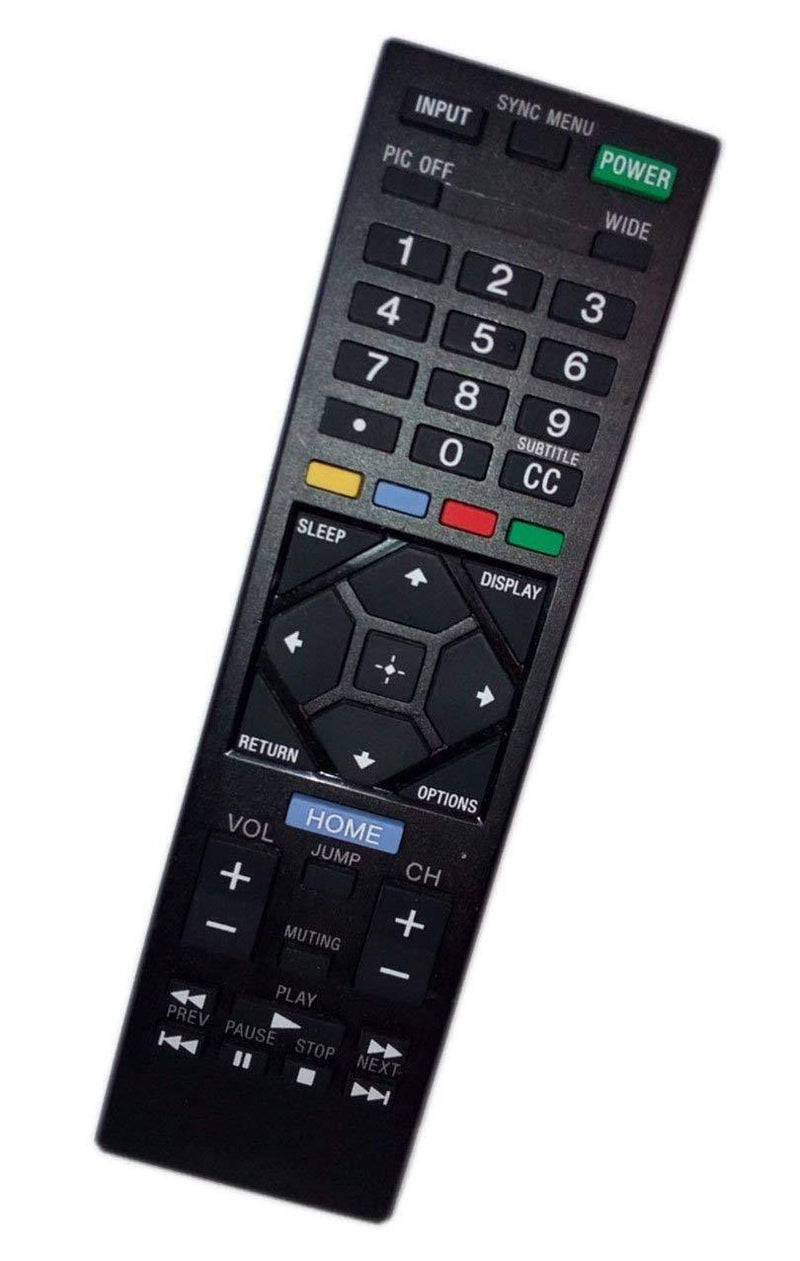 Remote Control Compatible for Sony KDL-32R300C KDL32R400A KDL-40R350D KDL-40R380B KDL40R450A KDL-48R470B KDL-50R450A LED HDTV TV