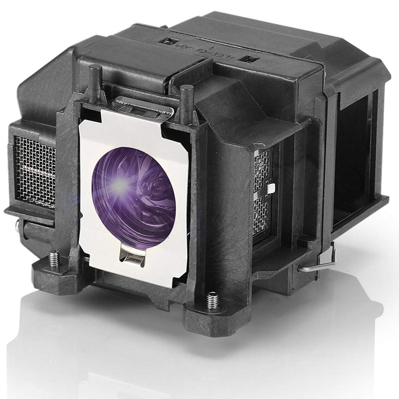 ESolid Elplp67 Relplacemnet Projector Lamp Bulb for Epson EX3210 EX3212 EX5210 EX6210 EX7210 PowerLite Home Cinema 500 750d 707 710HD 750HD VS220 S12 W12 TW550 H428A VS210 V13h010l67 Projector Bulb