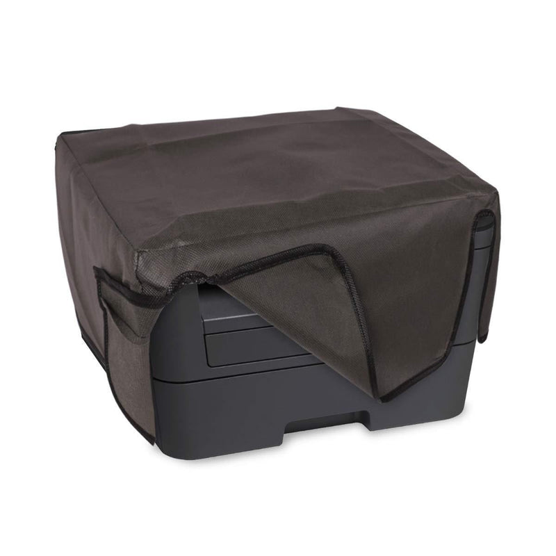 kwmobile Cover Compatible with Brother DCP-L2530DW / L2550DN / MFC-L2710DN / L2750DW - Dust Cover Printer Protector - Dark Grey