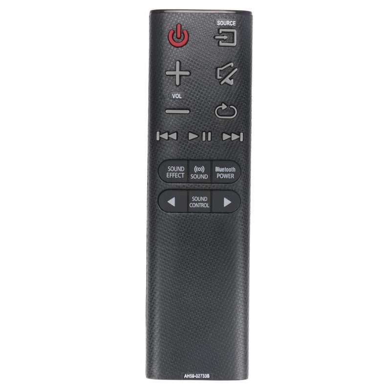 AIDITIYMI New AH59-02733B Replace Remote Control fit for Samsung Soundbar Sound Bar Speaker System HW-J4000 HW-J7500R HW-J7501R HW-JM4000 HW-JM4000C HW-K360 HW-K370 PS-WK450 HW-K430 HW-K450 HW-K470