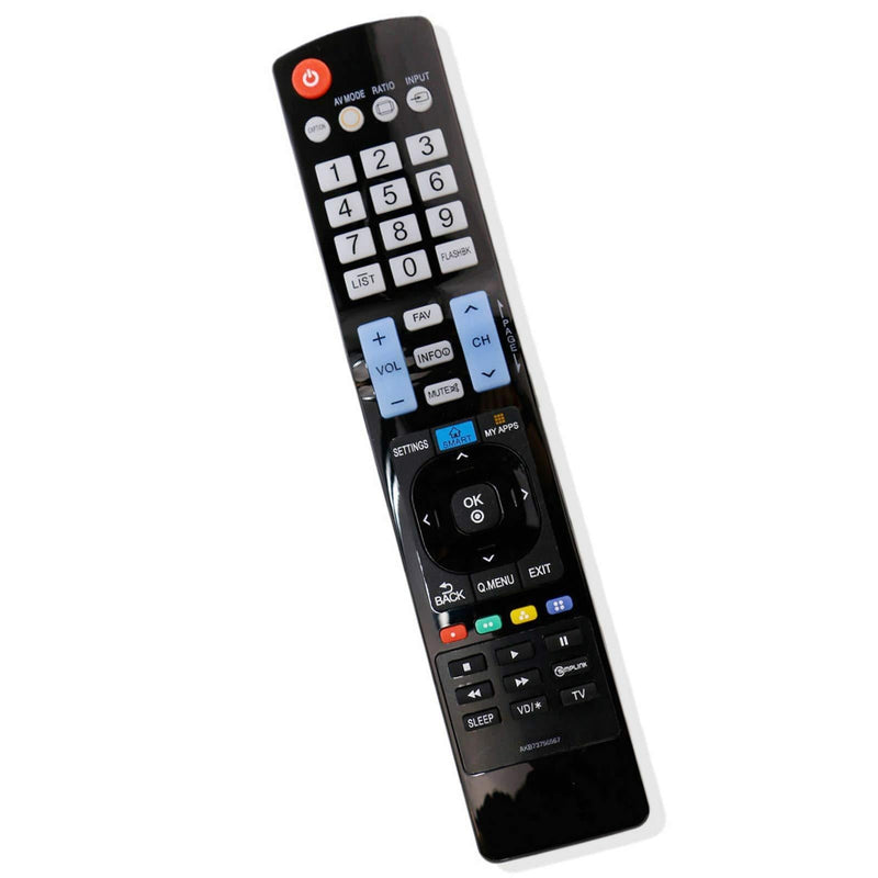 AIDITIYMI New AKB73756567 Replace Remote Control fit for LG LED LCD Smart TV HDTV 32LB5800 39LB5800 40UB8000 42LB5800 47LB5800 47LB6100 49UB8200 50LB6100 55LB5800 55LB6100 55UB8200 55UB9200 60LB6100