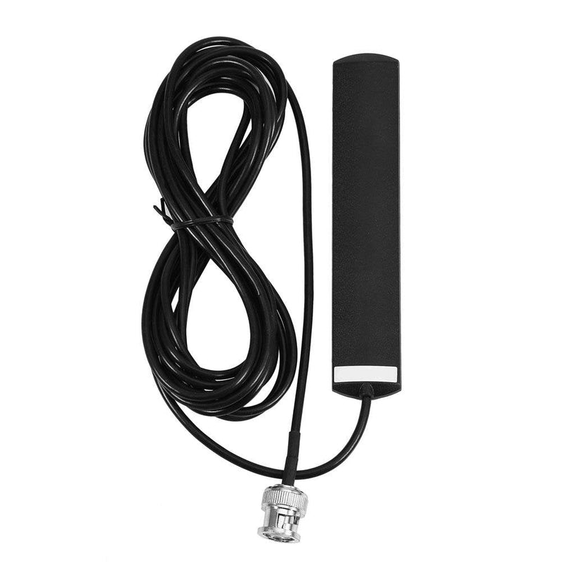 Bewinner 3 Meters / 9.8 ft Mobile Radio Antenna 30MHz -1200MHz Wideband Scanner Mobile Radio Antenna Glass Mount with w/BNC Connector Radio Antenna for Car Truck Motorcycle Harley
