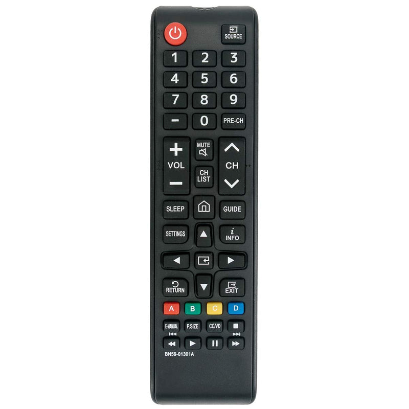 BN59-01301A Replace Remote Applicable for Samsung TV UN40NU7100 UN43NU7100 UN50NU7100 UN55NU7100 UN58NU7100 UN75NU7100 UN32N5300 UN55NU6900 UN43NU6900 UN50NU6900 UN65NU6900 UN75NU6900 UN55NU7300
