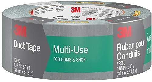 3M #2960 Scotch Multi Use Duct Tape 60 Yards by 1.88 Inch