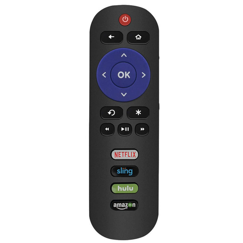 RC282 Remote Control Applicable for TCL Roku TV 32S301 40FS3700 55S401 65S401 43S403 49S403 55S403 65S403 43S515 49S515 55S515 65S515 55R615 65R615 55P605 55C803 65C803 75C803 40S303 43S303 49S303