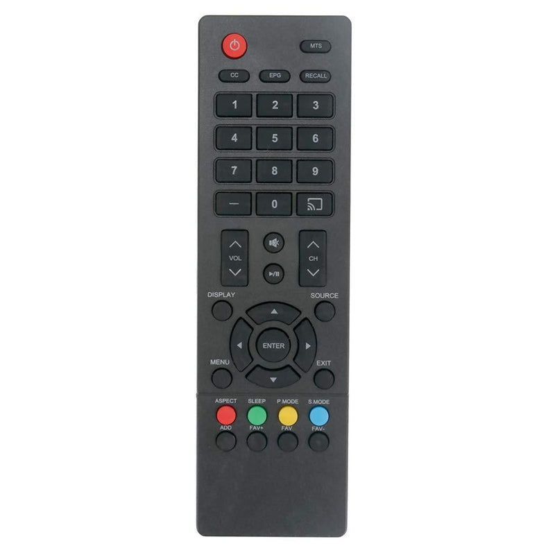 New Remote Control Replacement Applicable for Polaroid UHD LED TV 43GSR4100KL 49GSR4100KL 50GSR4100KL 55GSR4100KL 65GSR4100KL 75GSR4100KL