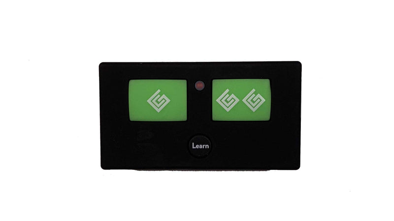 Ghost Controls AXR1 Water-Resistant 3-Button Remote Control Transmitter for Automatic Gate Opener Systems