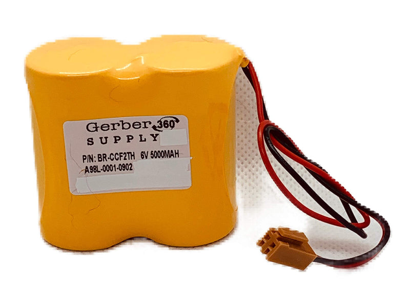 BR-CCF2TH 6V Backup Battery Replaces Panasonic / Fanuc A98l-0001-0902