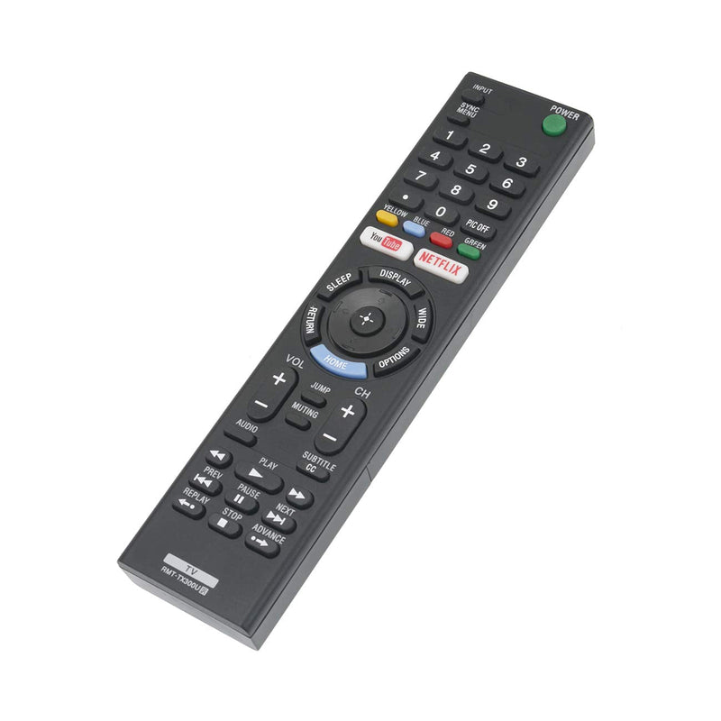 RMTTX300U RMT-TX300U Replacement Remote Control Work with Sony Smart 4K Ultra LED HDTV KD-43X720E KD-49X700E KD-49X720E KD-50X690E KD-55X700E KD55X720E KD60X690E KD70X690E