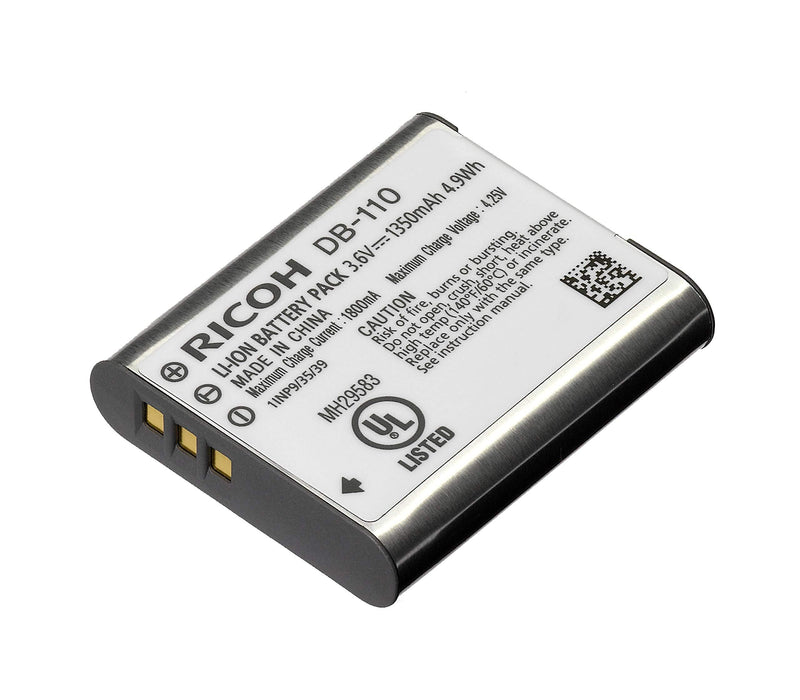 Ricoh DB-110 Rechargeable Li-Ion Battery
