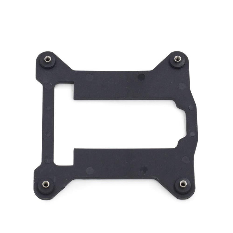 GENNEL Plastic Backplate Intel LGA 1150 1151 1155 1156 CPU Bracket Holder Radiator Base