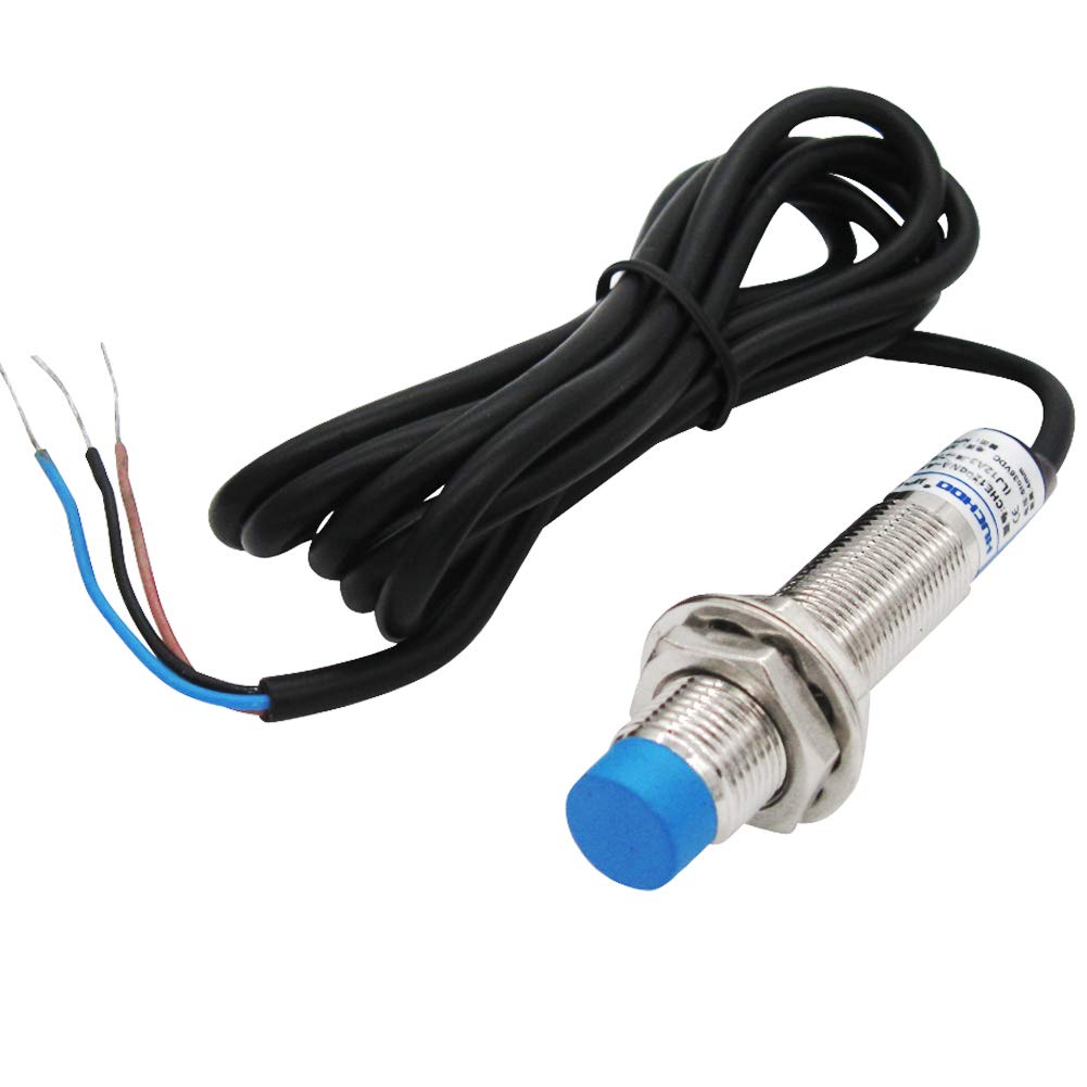 Twidec/M12 Approach Sensor Inductive Proximity Switch NPN NC DC 6-36V, 4mm Detecting Distance LJ12A3-4-Z/AX