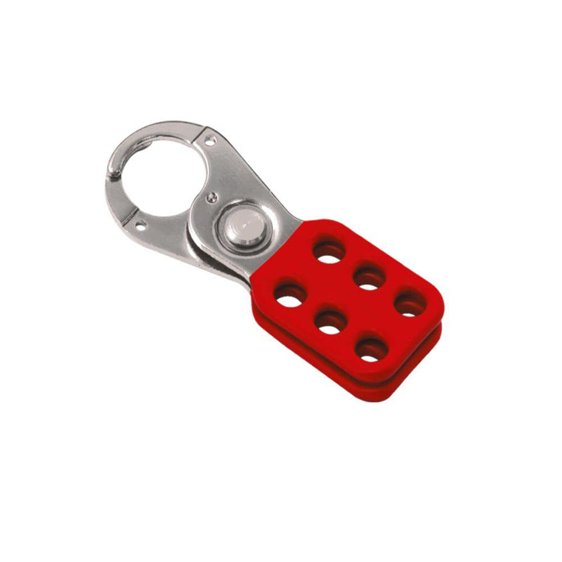 Lockout Hasp, Steel, 1", No Tabs
