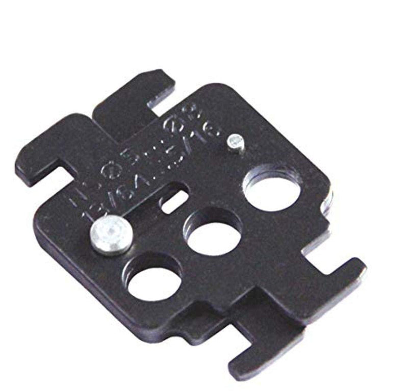 Miniature Circuit Breaker Lockout, Black