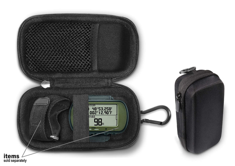 Hiking GPS Case Compatible with Garmin Foretrex 401, 301, 201, 601, 701 Hands-Free GPS, Wrist-Mounted Navigator, Compact and Light Weight Strong case for Excellent Protection and Easy Carrying