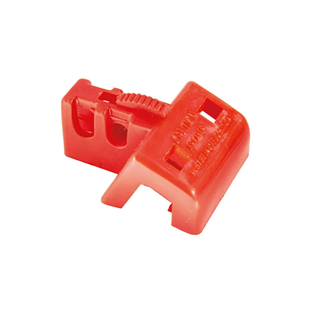 Double-Pole Circuit Breaker Lockout, Plastic