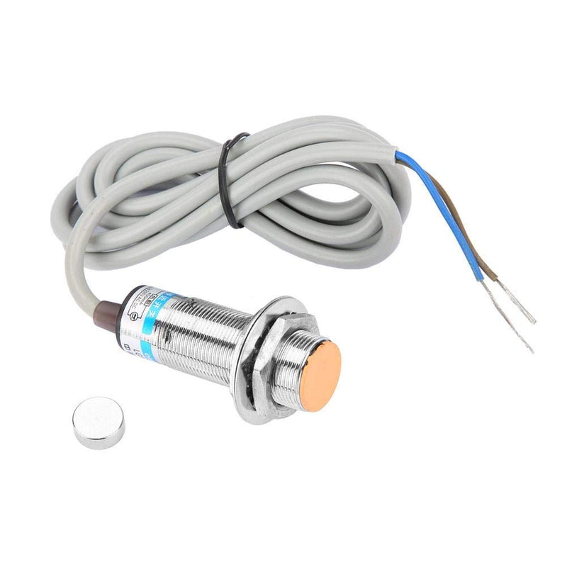 10mm Distance Measuring Capacitive Proximity Sensor Switch Detector LJC30A3-H-J/EZ/DZ NO/NC Work Voltage 0-250vAC(#1)