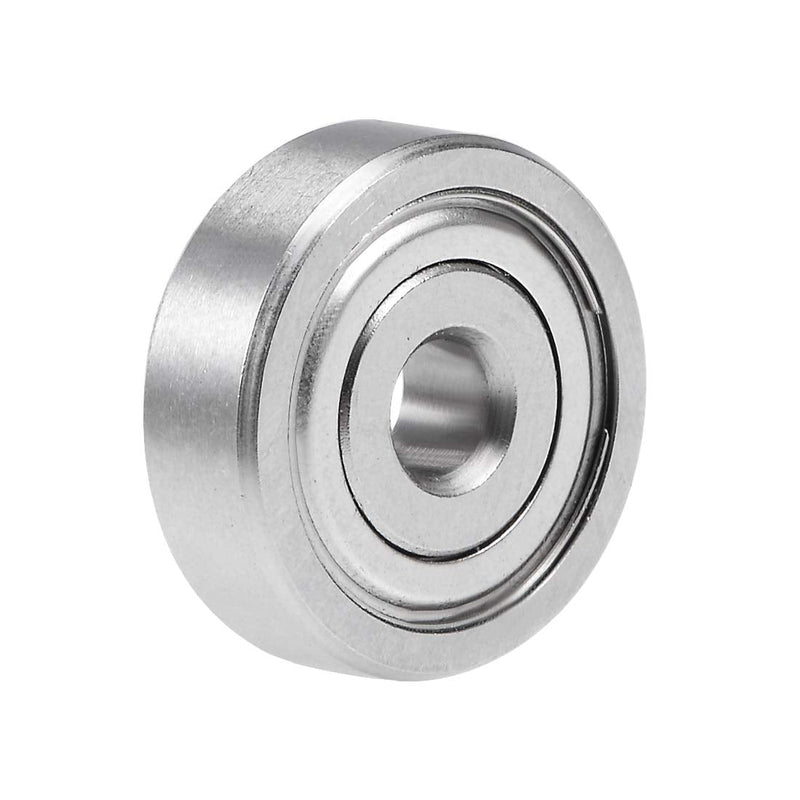 uxcell S634ZZ Stainless Steel Ball Bearing 4x16x5mm Double Shielded 634Z Bearings 1-Pack