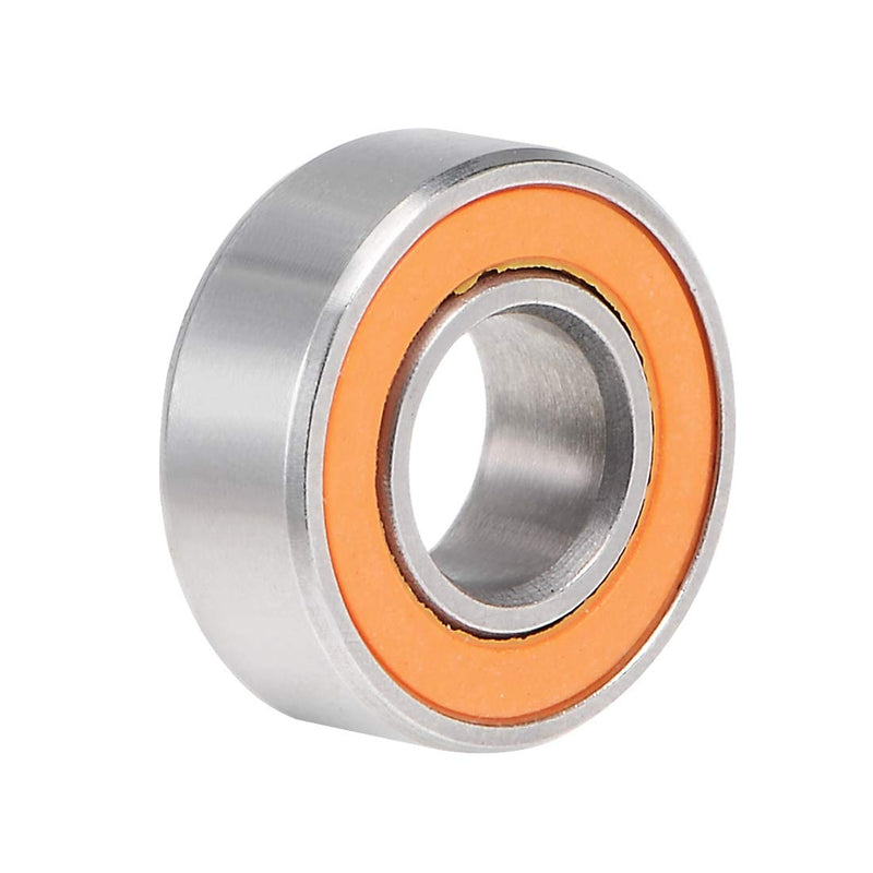 uxcell SMR115C-2OS Hybrid Ceramic Ball Bearing 5x11x4mm ABEC-7 Stainless Steel Bearings