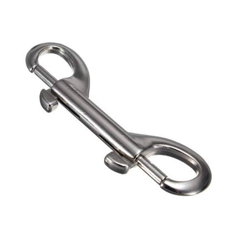10Pcs Double Ended Snap Hook Metal Snaps Plated Trigger Hooks Snap Bolt Trigger Chain Clip Keyring Snap Bolt (2.75"/7cm) 2.75"/7cm