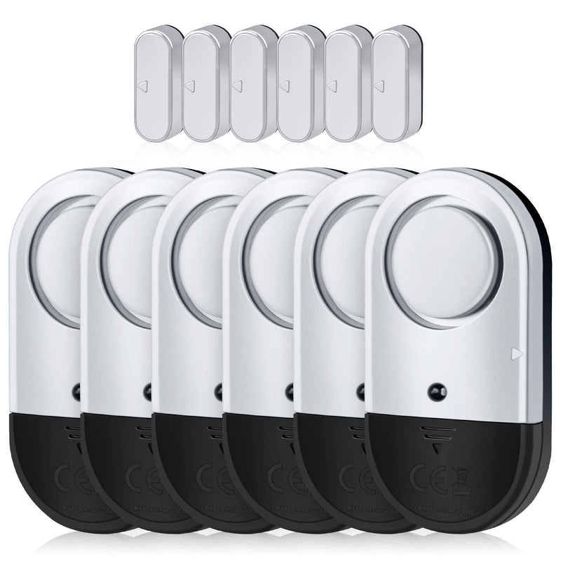 Door Window Alarm, Toeeson 120DB Door Alarms for Kids Safety, Window Pool Alarms for Home