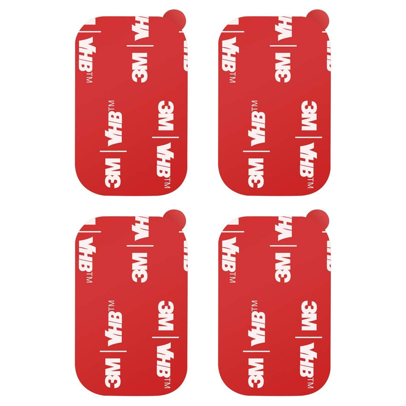 3M Vhb Sticky Adhesive Pads Replacement Mounting Tape 4 Pcs, APPS2Car Dashboard Sticker Pads for Magnetic Phone Car Mount,CarÂ MountÂ Adhesive,Double Sided 3M Adhesive Pads,Car Mount Sticker Tapes