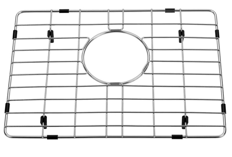 Starstar Sinks Protector Stainless Steel Kitchen/Yard/Bar/Laundry/Office Bottom Protector Grid, Rack For The Sink (11.75" x 9.75") 11.75" x 9.75"