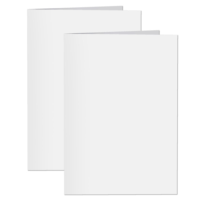 2 Pack, Inventiv 30 Second Recordable DIY Greeting Card, Voice Recorder Module, Blank White/Apply Custom Design Artwork 2 Pack