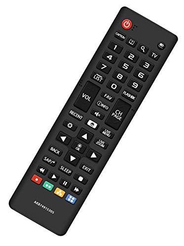 AKB74915305 Remote Control fit for LG 43UH6030 43UH6100 43UH6500 49UH6030 49UH6090 49UH6100 49UH6500 50UH5500 50UH5530 55UH6030 55UH6090 55UH6150 55UH6550 60UH6035 60UH6150 60UH6550 65UH5500 65UH6030