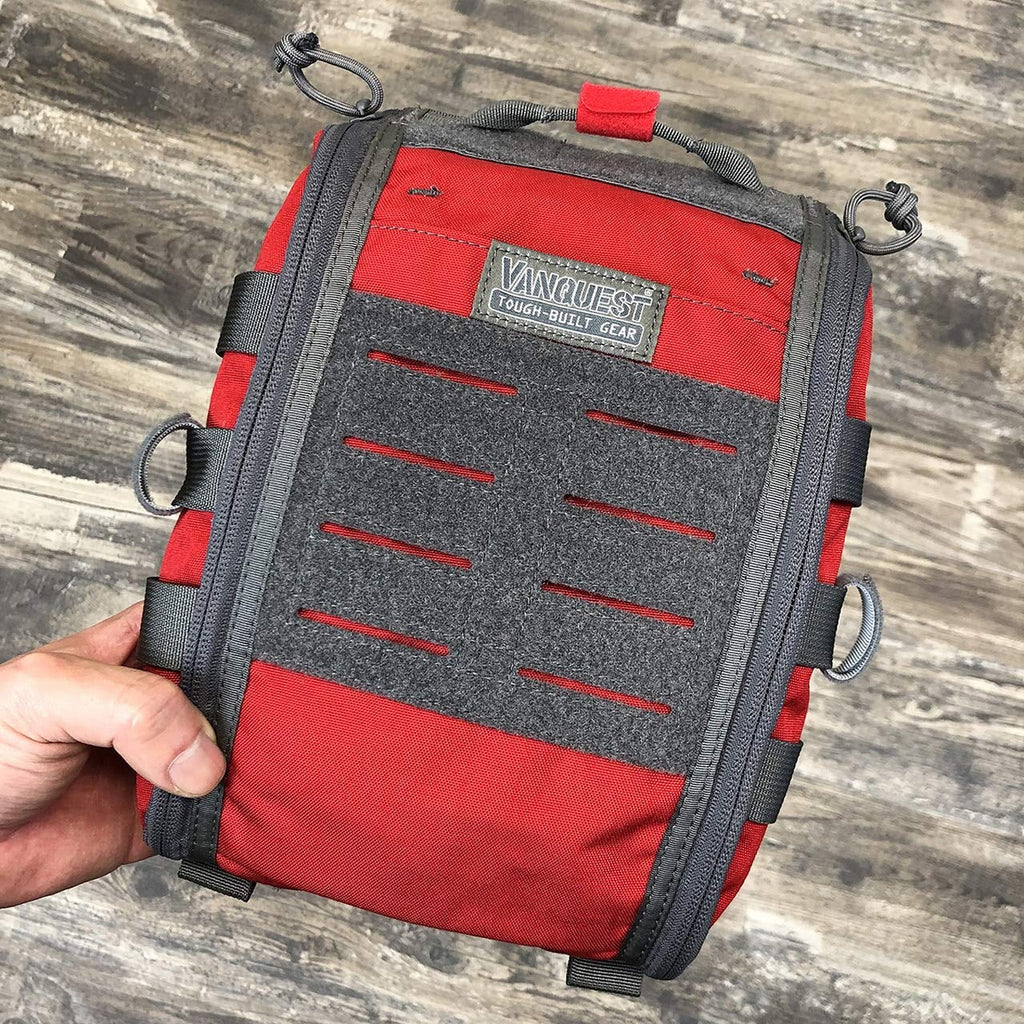 VANQUEST FATPack 7x10 (Gen-2) First Aid Trauma Pack Red