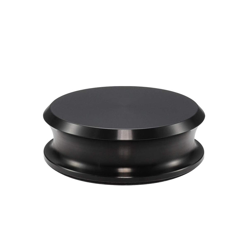 Record Weight Stabilizer by FEMELI,Turntable Weight Clamps-Low Profile to Fits Under Dust Cover of Turntable Vinyl Disc LP Record Player (Black) Short Black