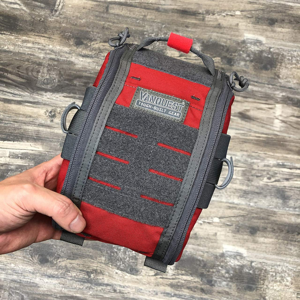 VANQUEST FATPack 5x8 (Gen-2) First Aid Trauma Pack Red