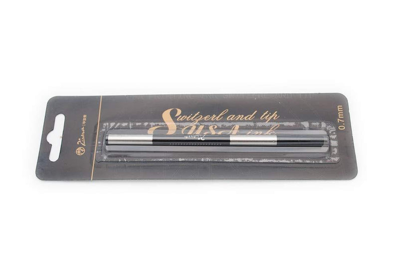 4pcs Picasso Rollerball Pen Refills Black (0.7mm) 0.7mm