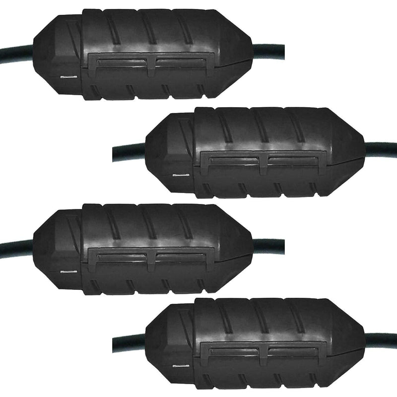 Cord Connect Water-Tight Cord Lock - Black (4 Pack) 4 Pack