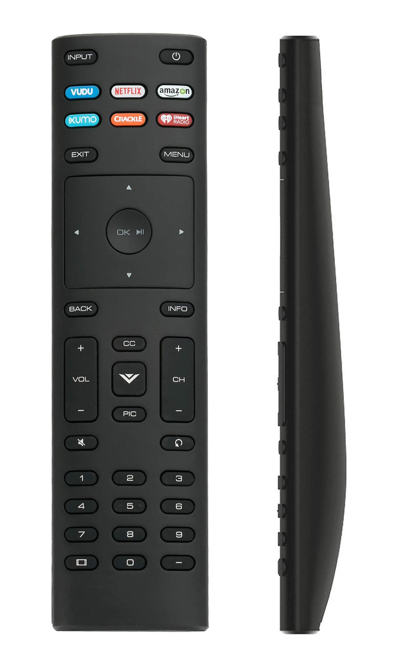 New Remote Control fit for VIZIO D Series LED Smart TV D43fx-F4 D65x-G4 D43-F1 D50-F1 D55-F2 D60-F3 D65-F1 D70-F3 D55x-G1 D32h-F0 M55-F0M65-F0 M70-F3 D24f-F1 D32f-F1 D39f-F1 D39f-F0 D40f-F1 D43f-F1