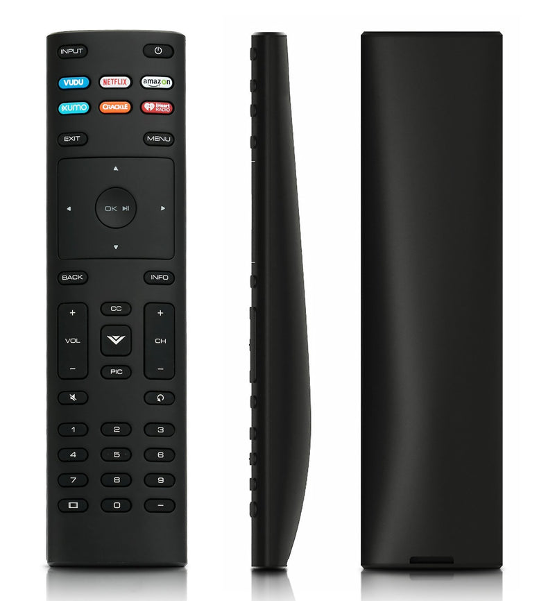 New Remote Control fit for VIZIO TV 2018 Model D43fx-F4 D65x-G4 D43-F1 D55-F2 D60-F3 D65-F1 D70-F3 D55x-G1 M55-F0 M65-F0 M70-F3 D24f-F1 D32f-F1 D43f-F1 D50f-F1 D40f-G9 D50x-G9 V405-G9 V505-G9 V705-G3