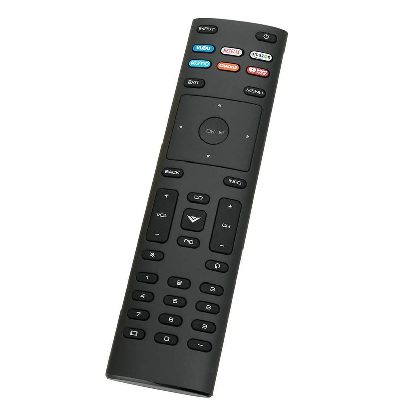 Remote Control XRT136 Applicable for Vizio TV D32h-F4 D43fx-F4 D65x-G4 PQ65-F1 V505-G9 D40f-G9 D50x-G9 D24h-G9 D55X-G1 V405-G9 D32H-G9