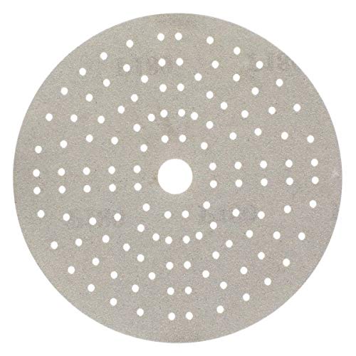 Mirka 24-6MH-400 Iridium 6" Grip Sanding Discs 121H 400G (50 discs/box)