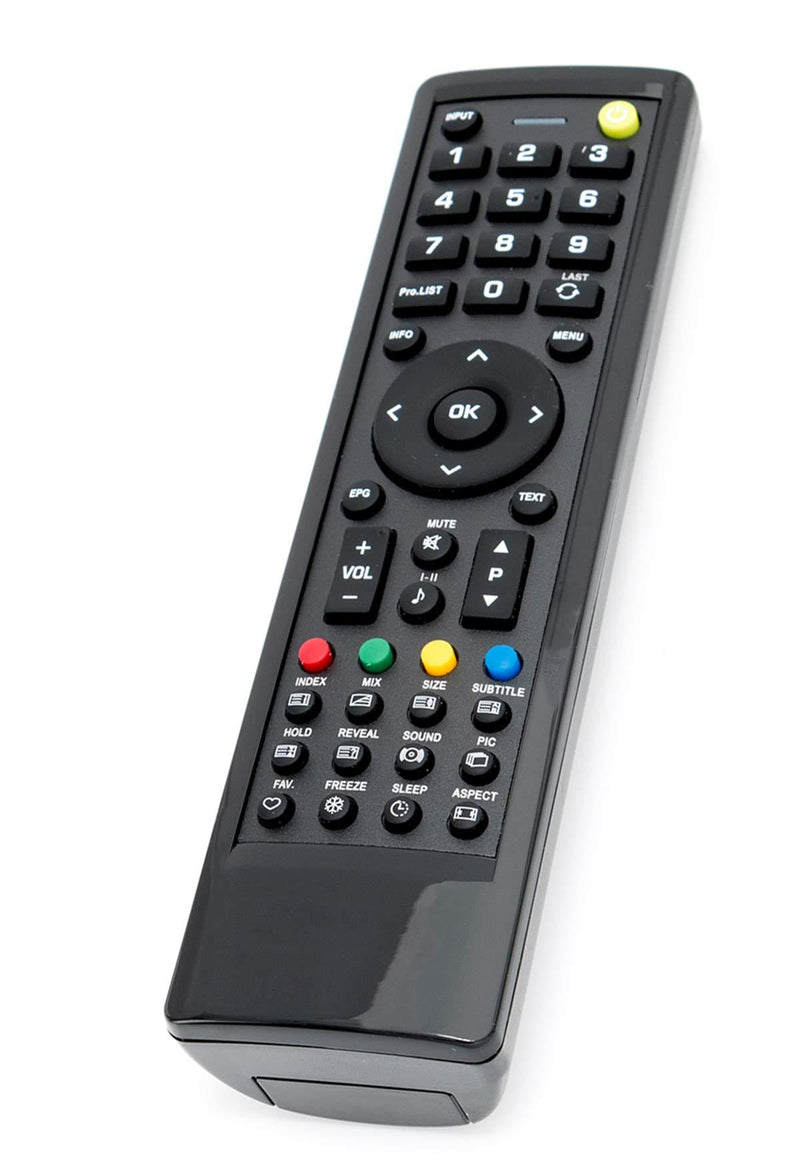 Universal Remote Control fit for HANNSPREE TV St32amsb 52-4R280002G040 HSG1138 HSG1112 HSG1074 HSG1117 HSG1075 HSG1141 HSG1114 HSG1142 HSG1186 HSG1189 HSG1188 HSG1194 HSG1064 HSG1131 HSG1102 HSG1279