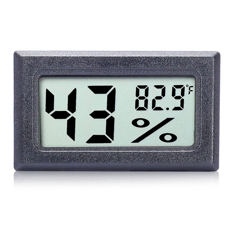 Mini Hygrometer Thermometer Digital Indoor Humidity Gauge Monitor with Temperature Meter Sensor Fahrenheit (℉)